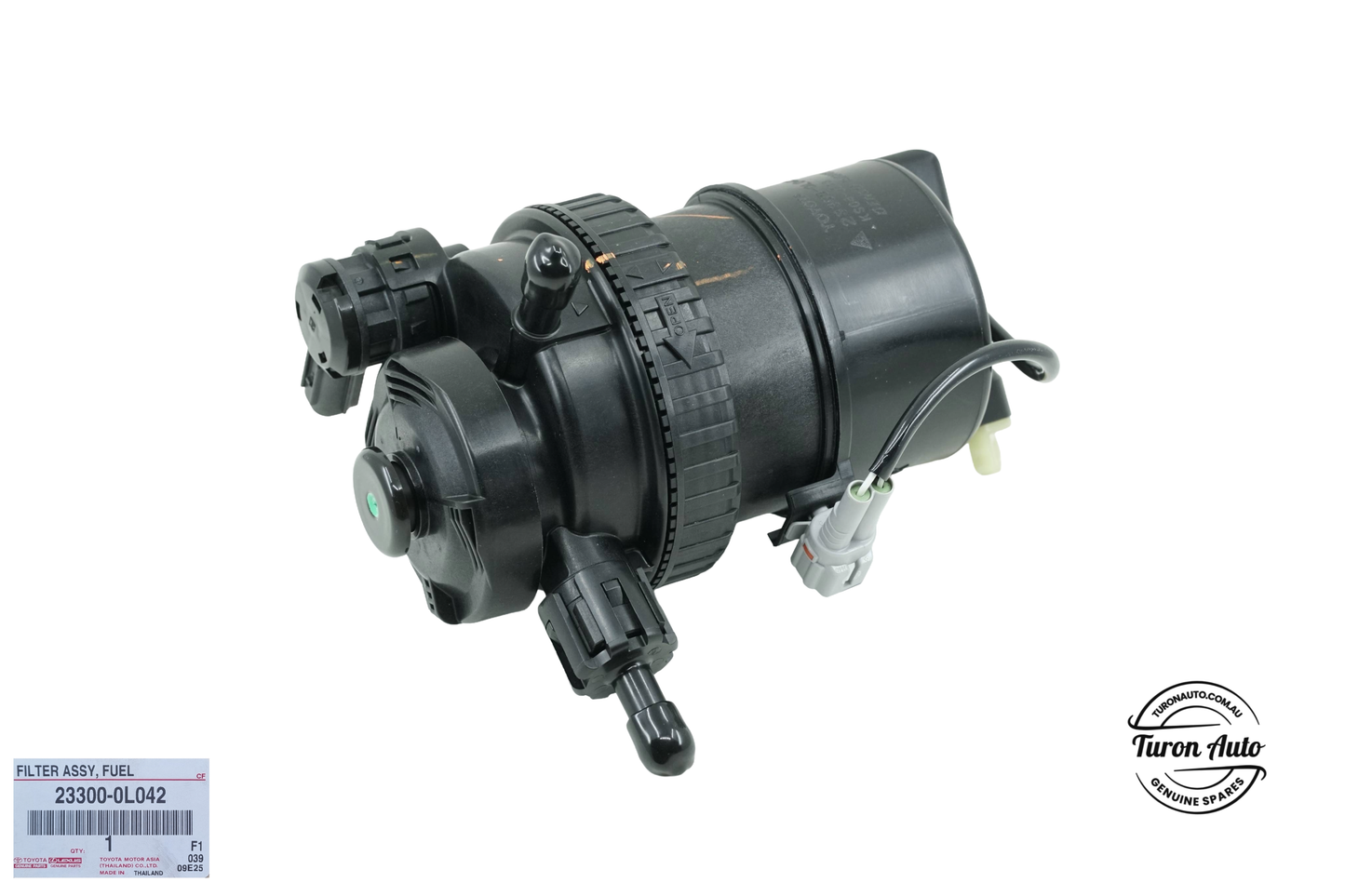 Toyota Fuel Filter Assembly Hilux N70 3.0 Litre Turbo Diesel - 23300-0L042