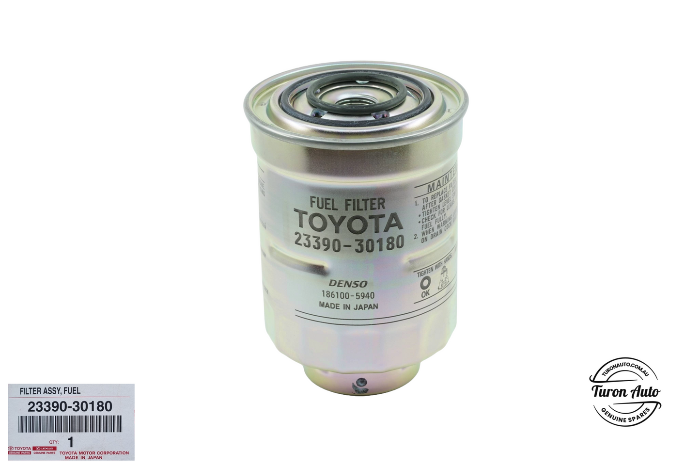 Fuel Filter for Toyota Prado - 23390-30180