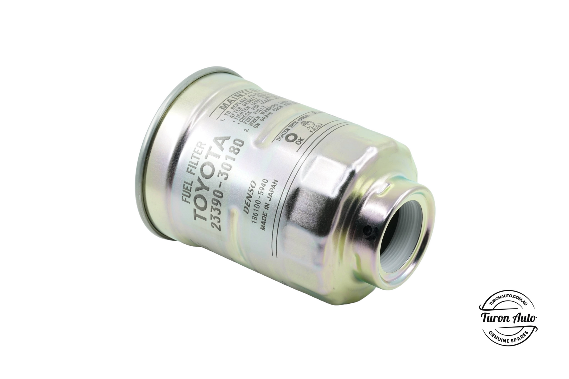ら Genuine Fuel Filter for Toyota Prado - 23390-30180 – Turon Auto