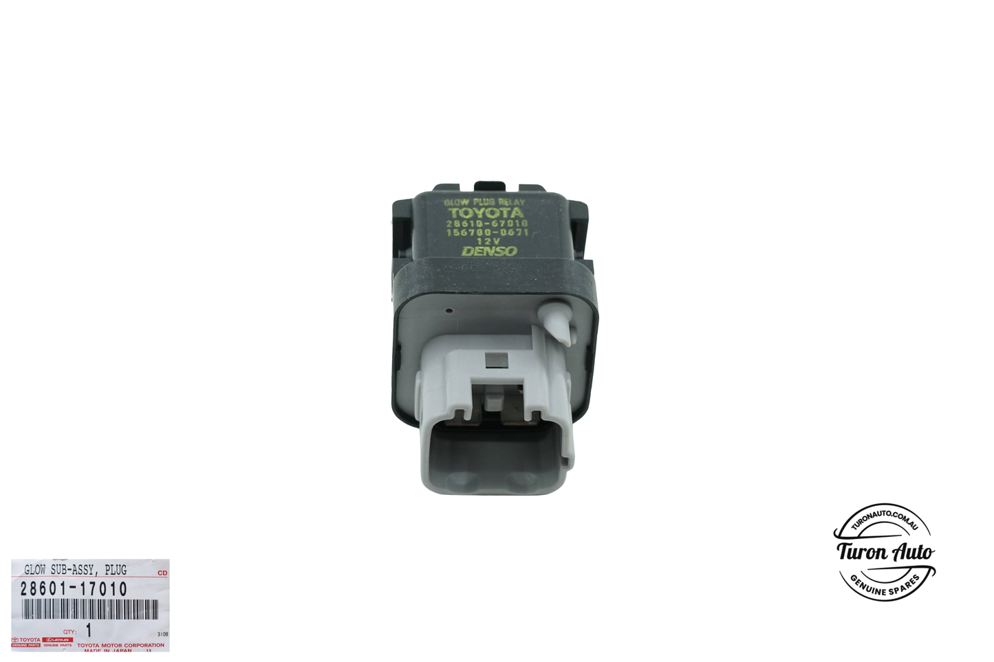 Toyota Glow Plug Relay - 28601-17010