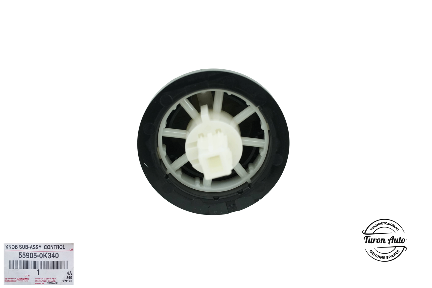 Toyota Heater Control Knob for Hilux 07/2011 to 04/2015 - 55905-0K340