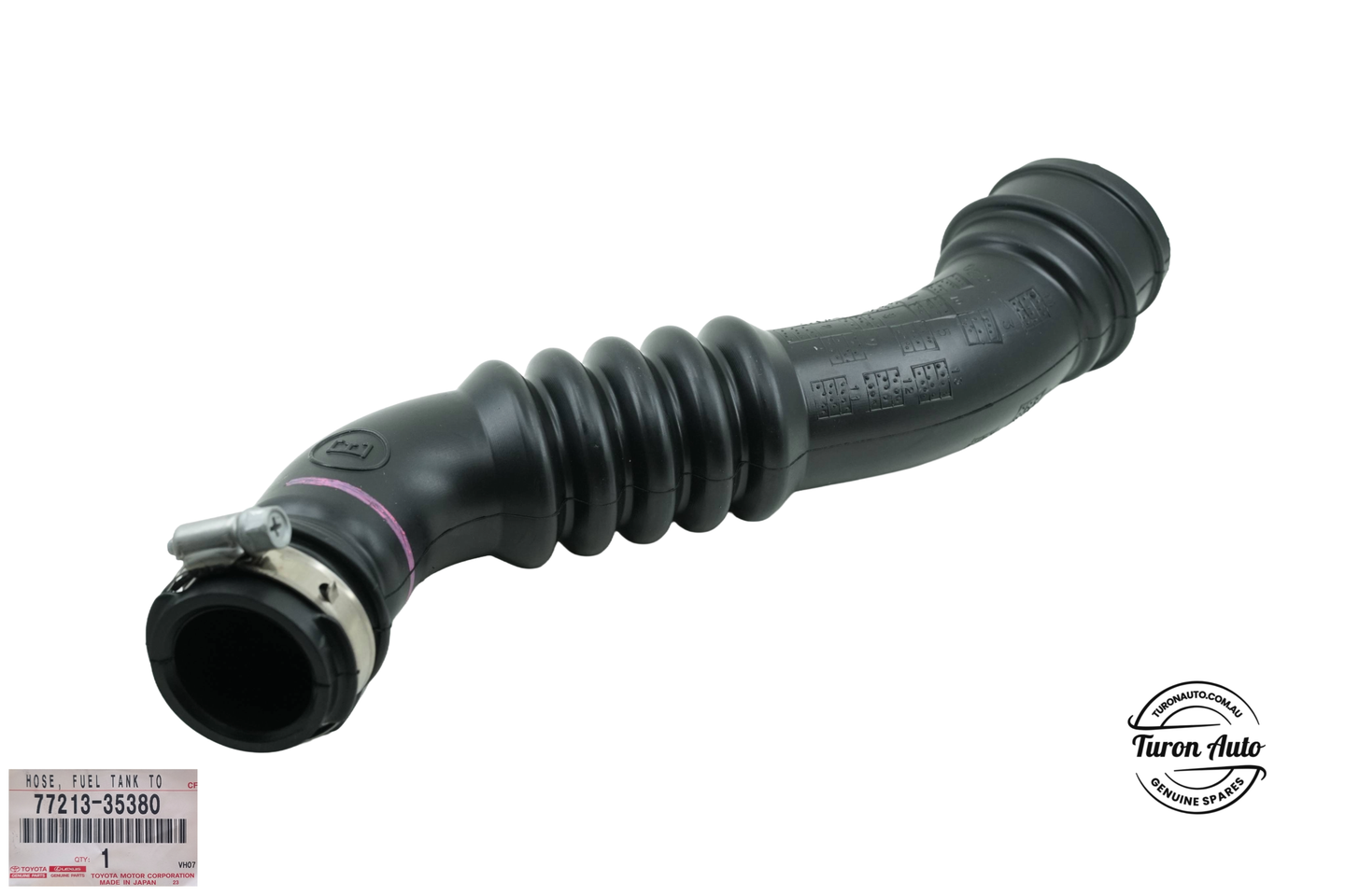 Toyota LandCruiser Prado Fuel Tank Filler Hose - 77213-35380