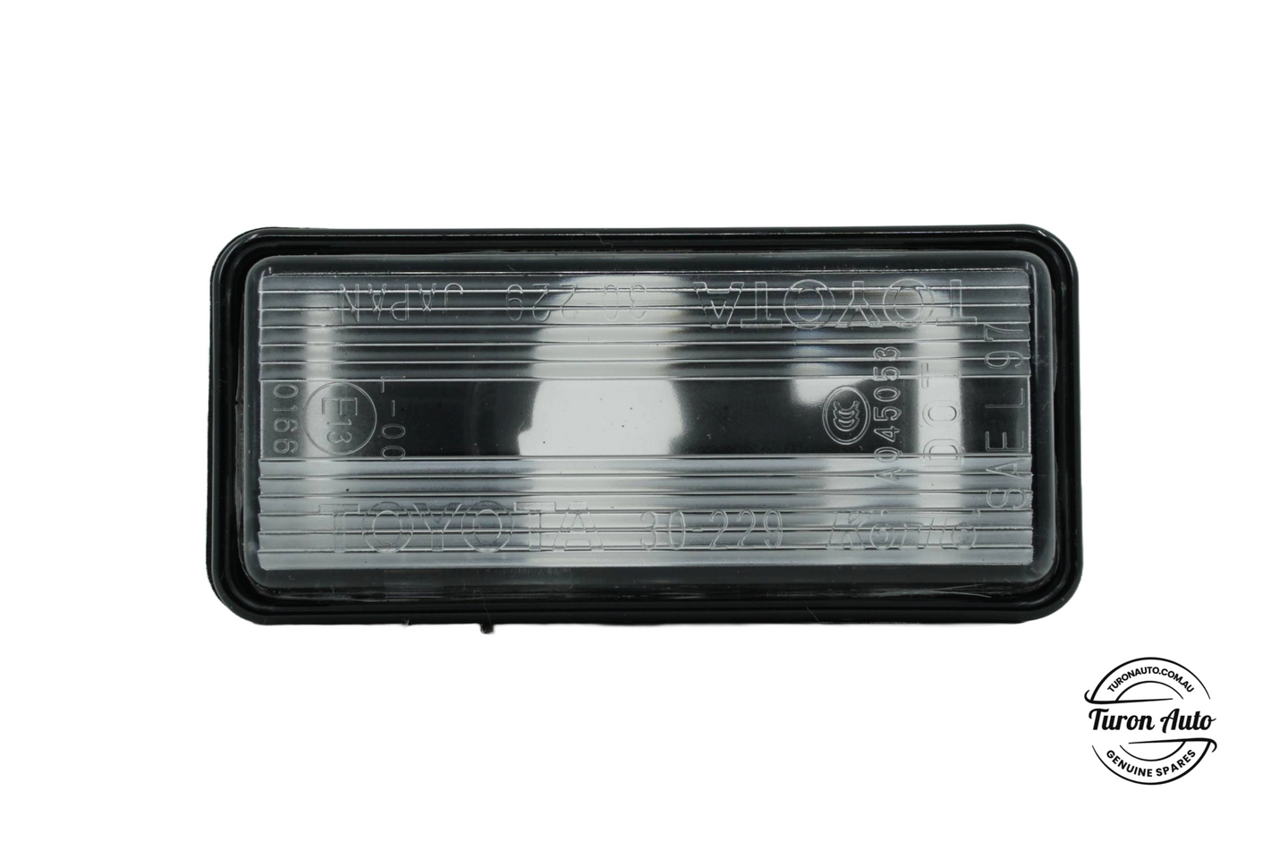Licence Plate Lamp Lens & Cover for Toyota LandCruiser - 81271-60332