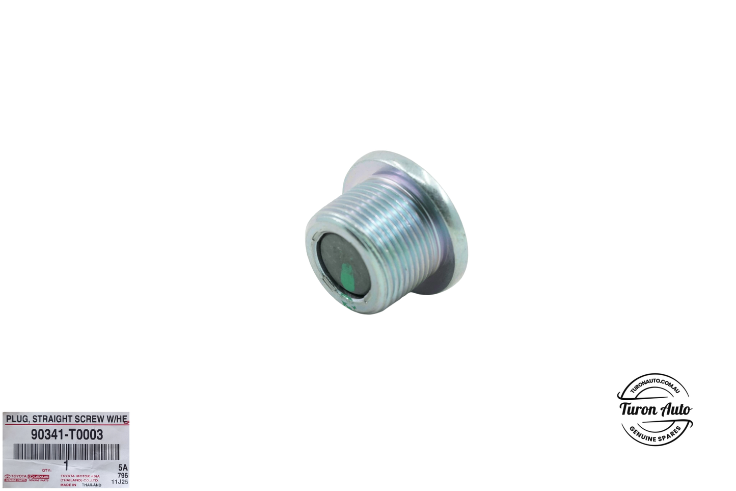 Front Differential Drain Plug Hilux 2005-2015 - 90341-T0003