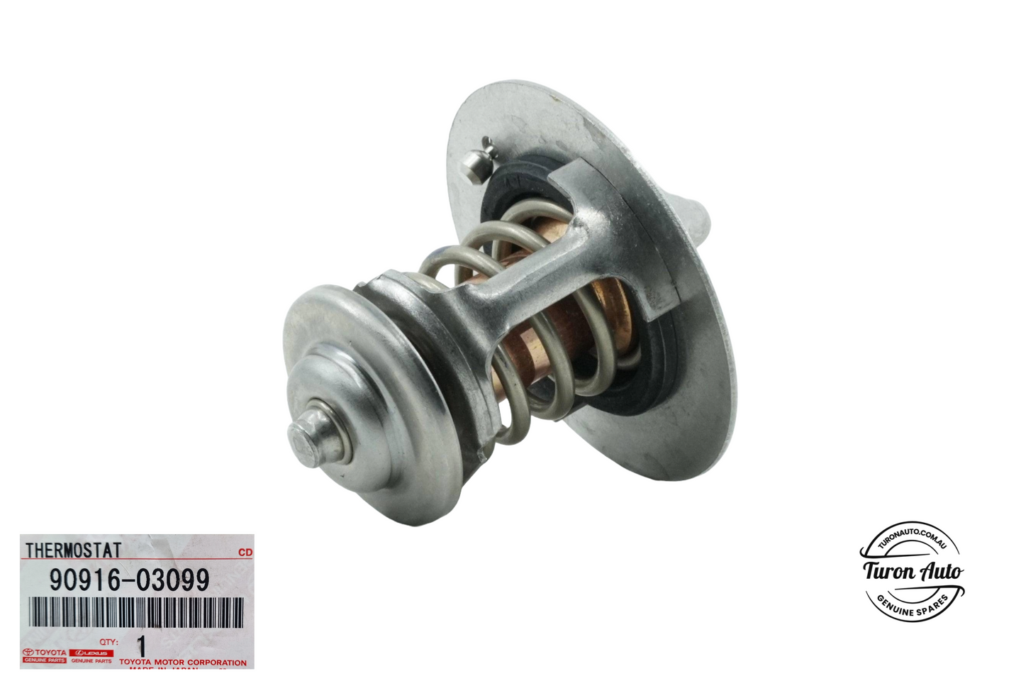 Thermostat for Toyota Hilux 2L and 3L Diesel Engines - 90916-03099